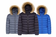 UK Uomo Caldo Inverno Cappotto