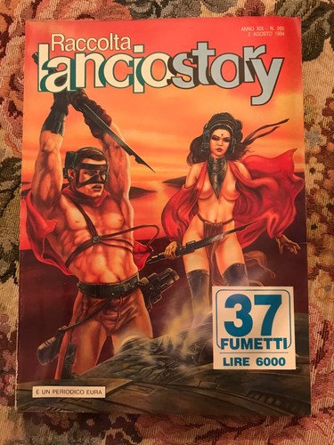 Raccolta lanciostory vari - -,