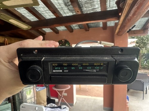 Stereo macchina epoca - macchina, d’epoca