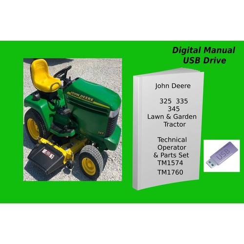 John deere 325 - john,