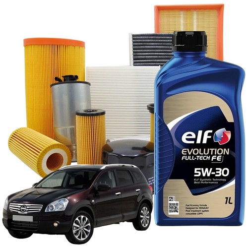 Kit tagliando nissan qashqai - tagliando,