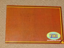 Brochure gamma Fiat (126, 127