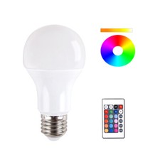 LAMPADINA LED E27 5W RGB