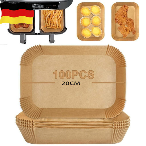 300 pezzi carta forno - pezzi,