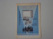 advertising Pubblicità 1960