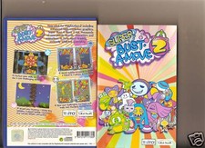 SUPER BUST A MOVE 2 PLAYSTATION 2 PS2 RARE BOLLE PS 2