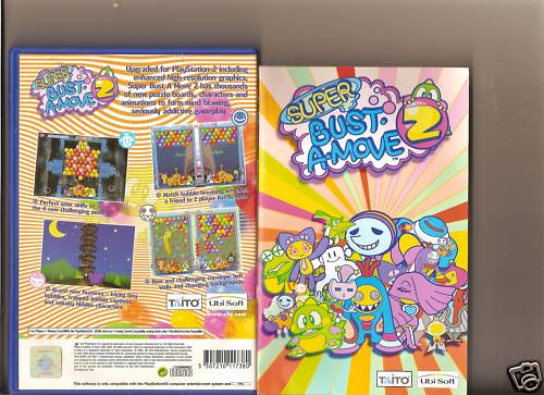 Super bust move 2 - super, a