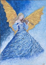 ANGELO Quadro Moderno Dipinto