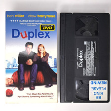 Duplex Movie VCR VHS Tape 2003