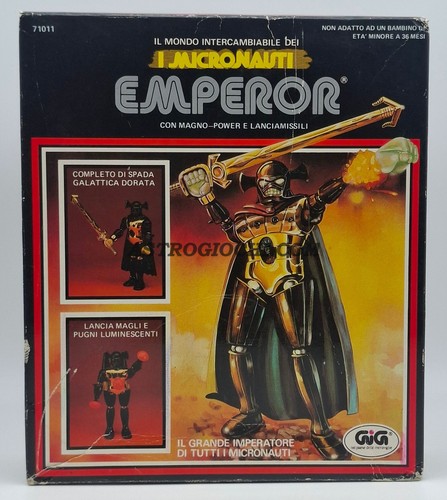 Micronauti emperor micronauts - micronauti,