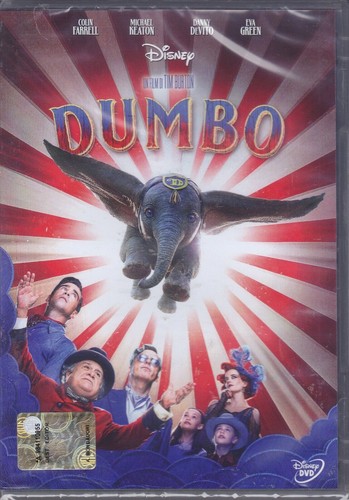 Dvd disney dumbo film - disney,