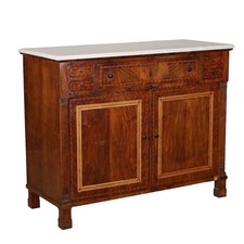 Credenza Antica in Noce Europa