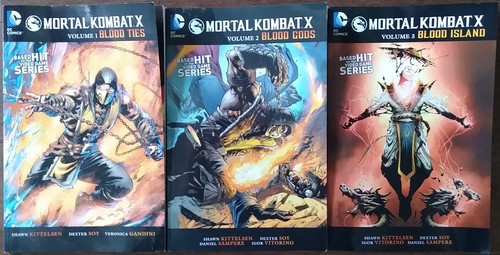 Mortal kombat volume - x, 1,