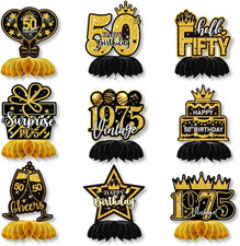 9 Pezzi Decorazioni Tavolo