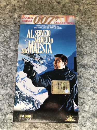 Videocassetta vhs film 007 - videocassetta,