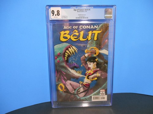 Age conan belit cgc 9 - of,