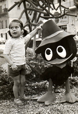 FOTO ANNI 70 - BAMBINA CON