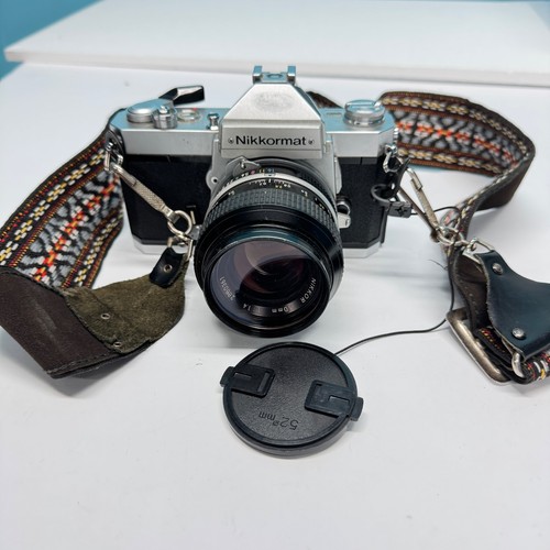 Kit fotocamera nikon nikkormat - fotocamera,