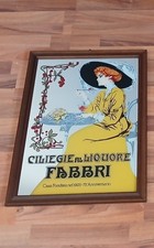 Specchio pubblicitario amarena