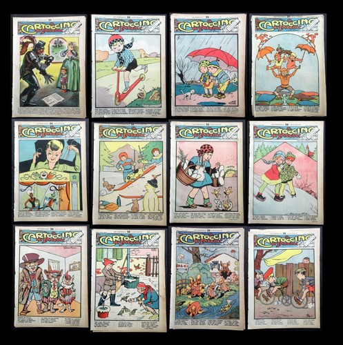 Lotto cartoccino dei piccoli - dei,