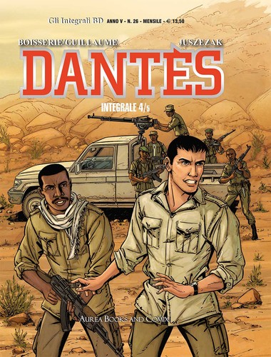 Dantès vol boisserie - 4-5,