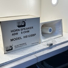 MG Electronics HS12SBP Altoparlante a tromba 40W 8 Ohm