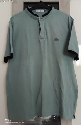 Lacoste polo uomo azzurro - lacoste,