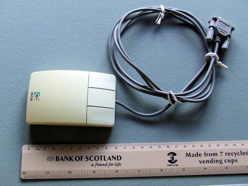Mouse seriale vintage logitech - mouse,
