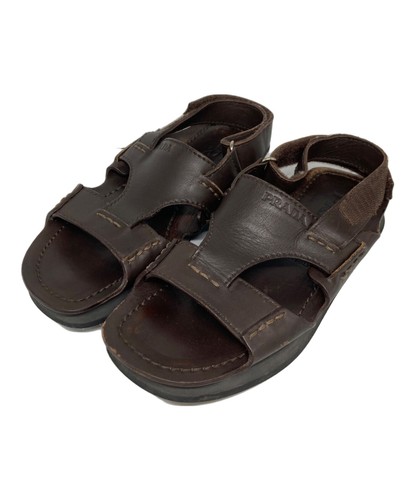 Sandali prada pelle uk6 - sandali, us7