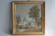 Quadro ricamo cingolato
