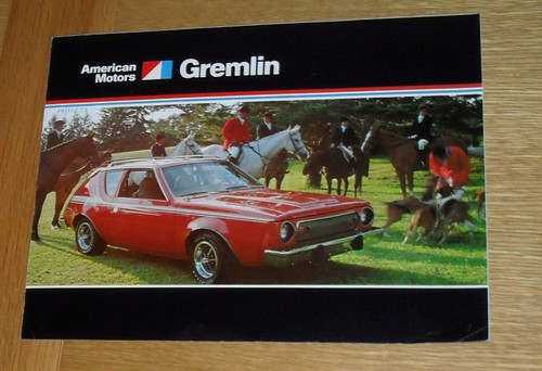 Brochure american motors amc - brochure,