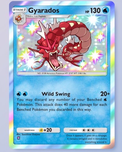 Shiny gyarados - (fast, delivery)