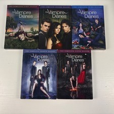 Vampire Diaries Season 1-5 DVD