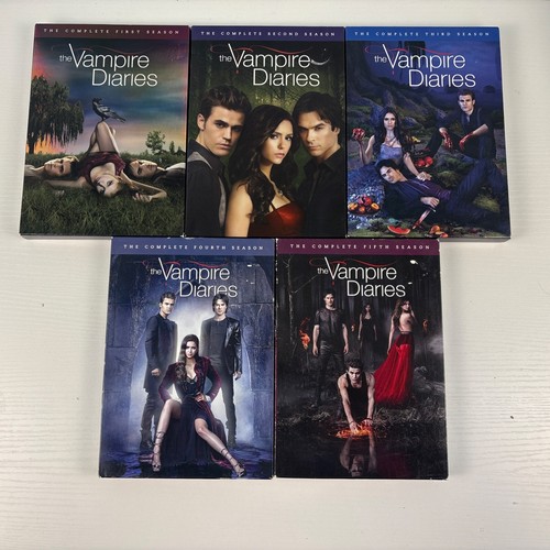 Vampire diaries season dvd - 1-5,