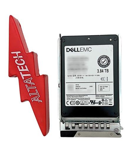 Dell 0x8f87 ssd sas tb - dell, 3,84