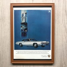 Pubblicità rivista Cadillac