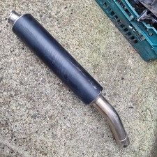 Silenziatore di scarico standard Bimota YB11