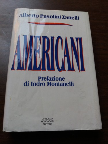 Libro americani di alberto - libro,