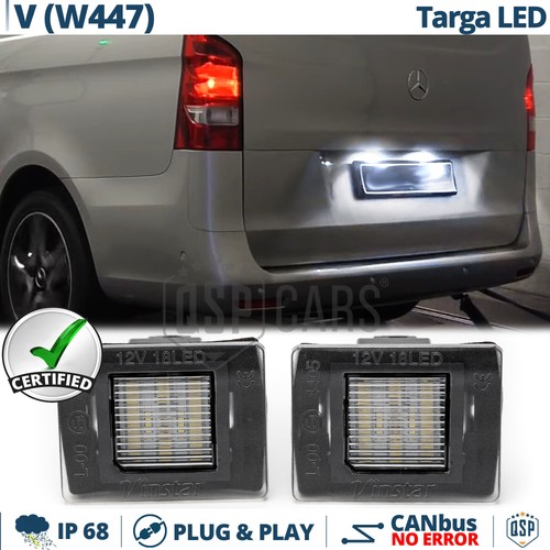 Luci targa led - luci, per