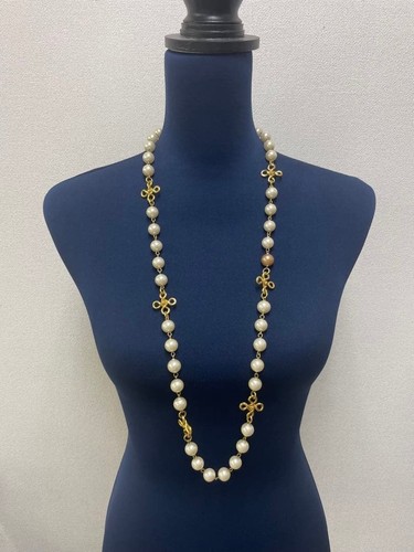 Collana vintage chanel 93p - collana,
