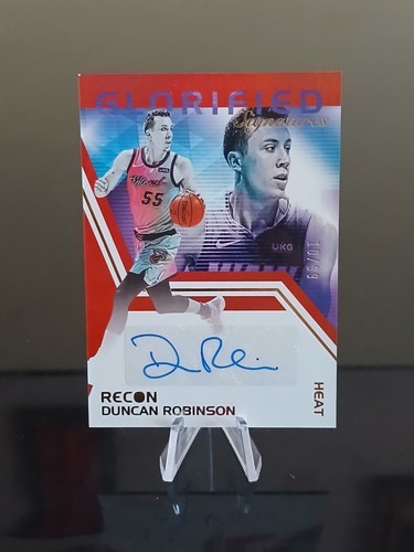 2020 panini recon duncan - 2020-21,