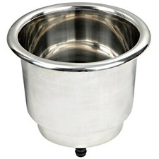 Portabicchieri acciaio inox - acciaio,