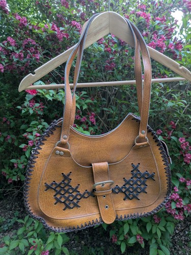 Borsa mano vera pelle - a,