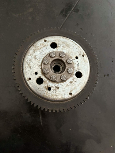Volano motore ducati am345 - motore,