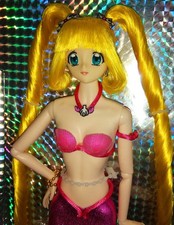 Mermaid melody doll art - melody, piece