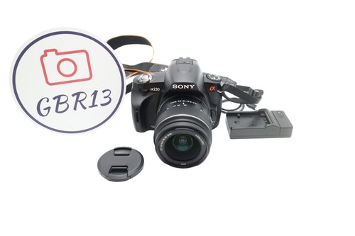 Sony alpha a230 fotocamera - sony,