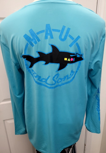 Nuova camicia uomo maui - nuova, xl