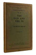 Sigmund Freud THE EGO AND THE ID  1st Edition 5th Impression