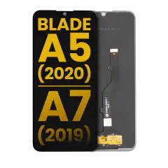 Lcd assembly without frame for - frame,