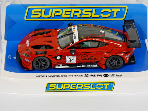 Scalextric c4233 aston martin - scalextric,